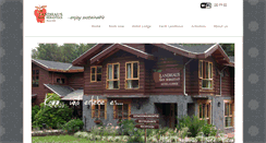 Desktop Screenshot of landhaus-chile.com